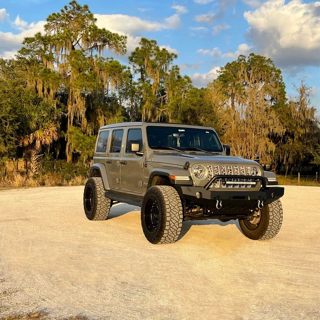 Jeep Grille Inserts & Overlays