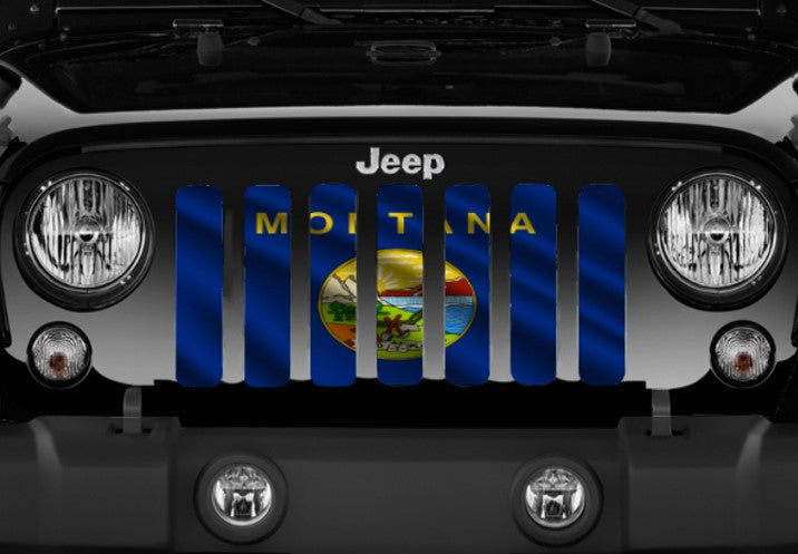 Montana State University Custom Fit Tire Cover Montana State