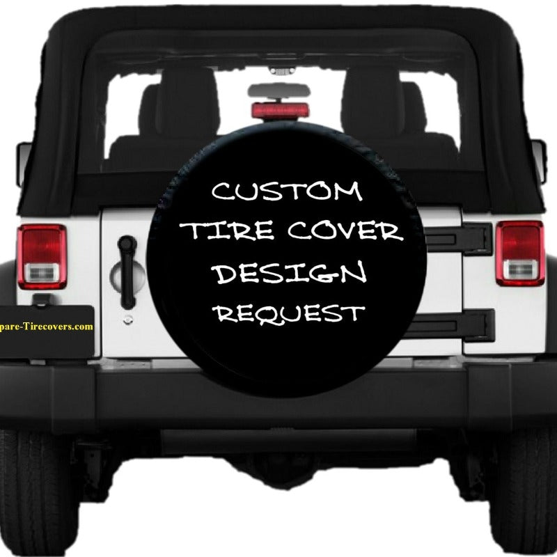 Create Your Own Custom Spare Tire Cover Jeep, Camper, RV, Bronco