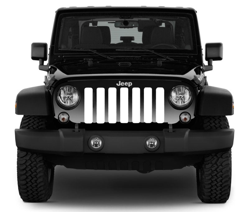 Solid Color Jeep Grille Insert