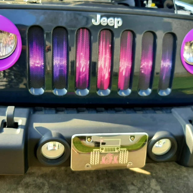 Custom Design Create Your Jeep Grille Insert