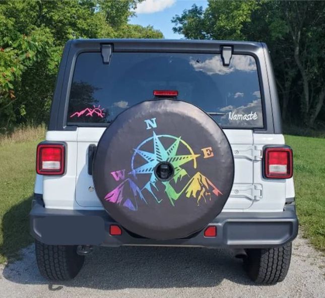 Compass Spare Tire Covers Shop or Customize Your Own Cover