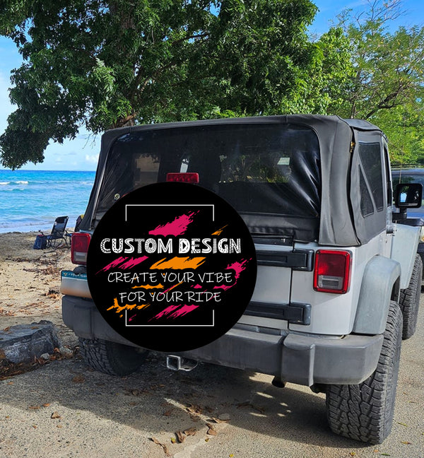 Custom Spare Tire Covers for Jeep Wrangler: Stand Out in Style