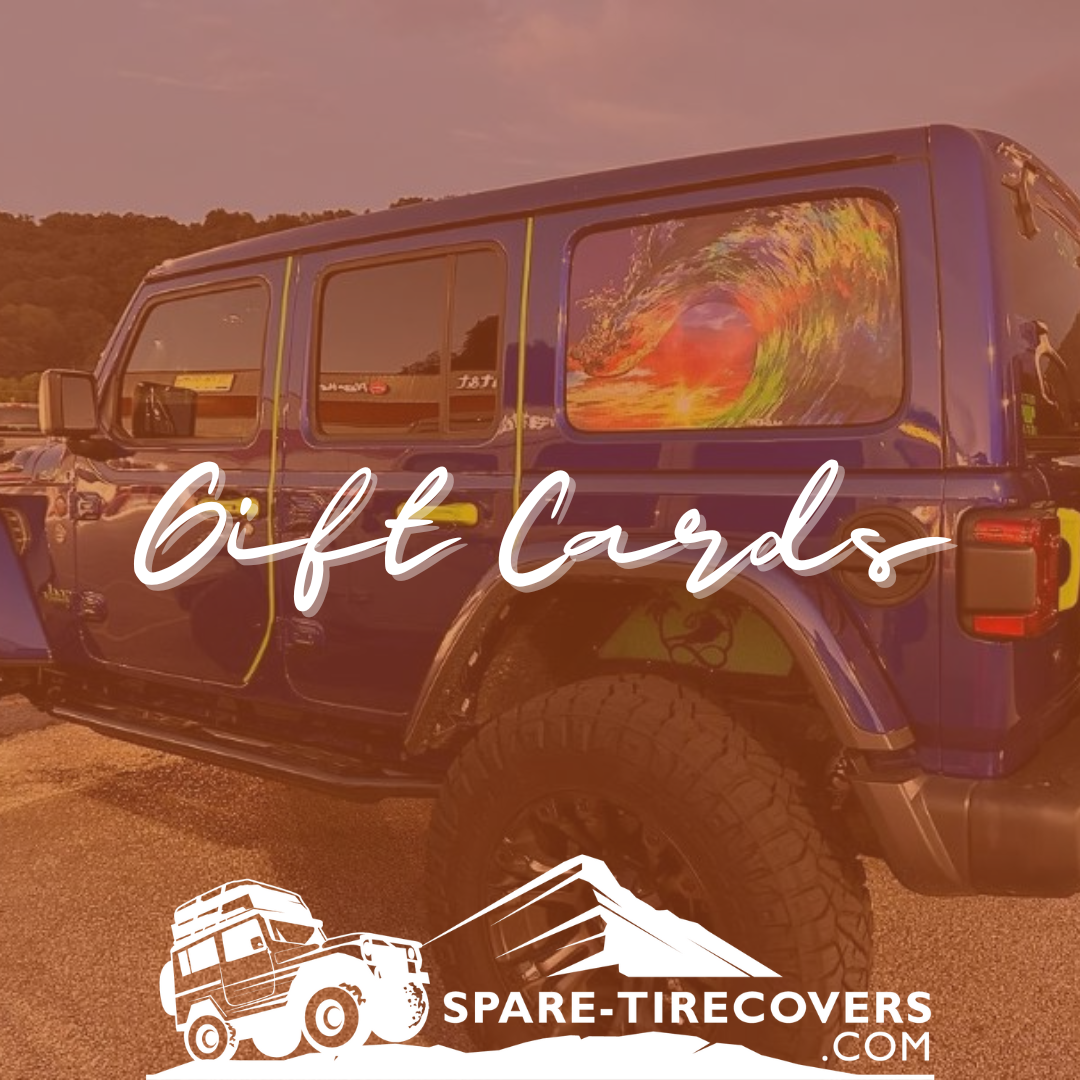 Spare Tire Cover Shop - Gift Card