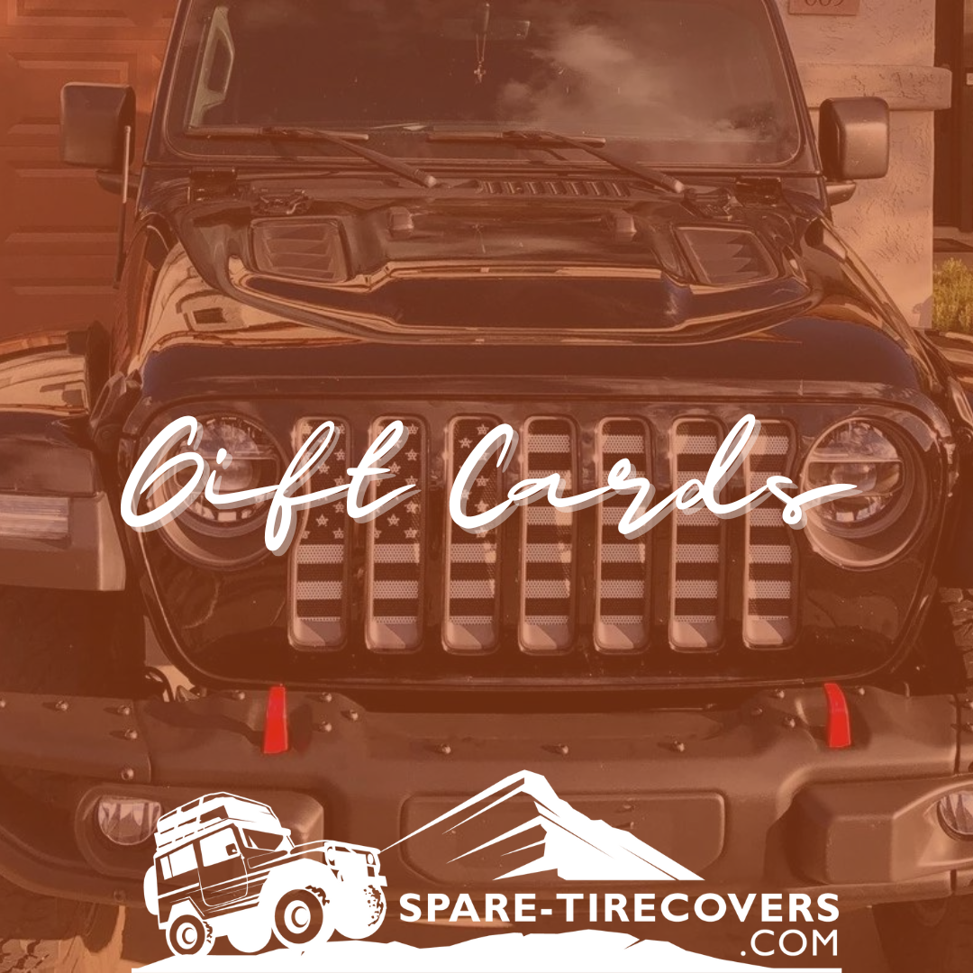 Spare Tire Cover Shop - Gift Card