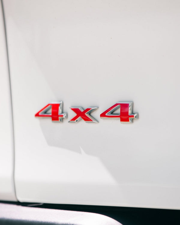 4x4 Emblem Overlay Decal