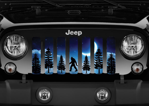 Platinum Bigfoot Dreamland Moon Grille Insert