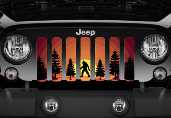 Platinum Bigfoot Grille Insert