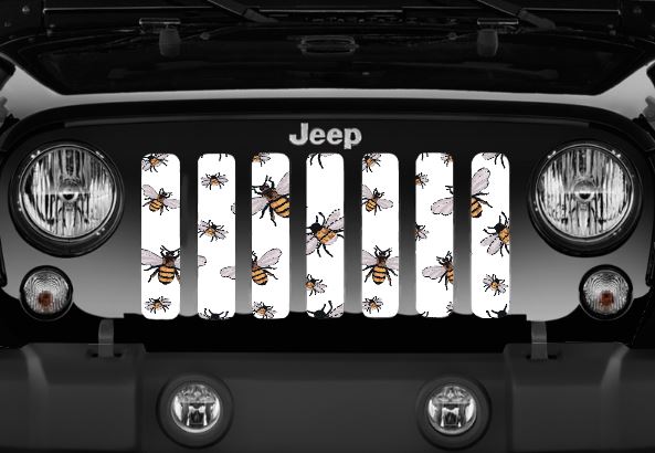 Busy Bees Grille Insert