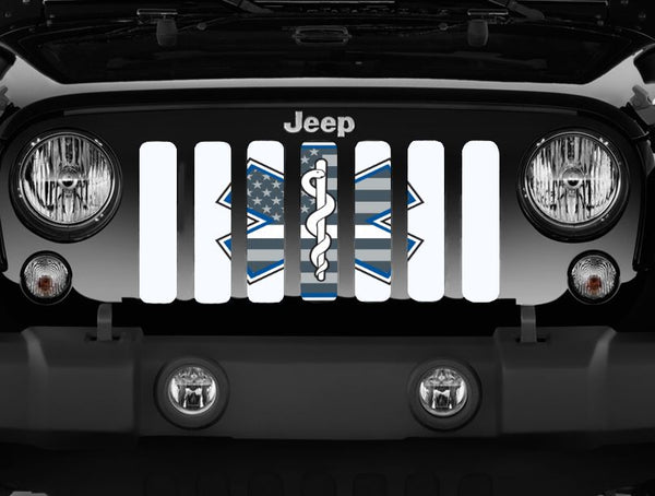 EMS Shield White Grille Insert
