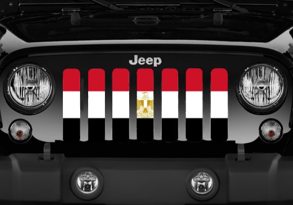 Egyptian Flag Grille Insert