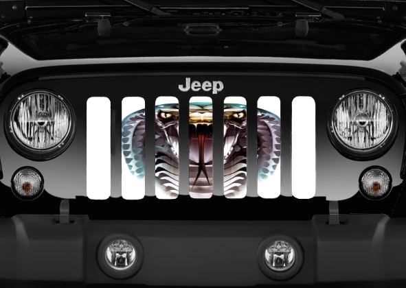 Ferocious Fangs Grille Insert