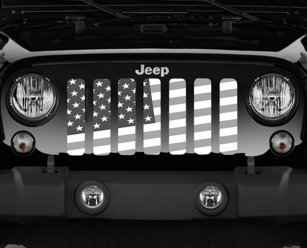 Ghost Tactical Slanted American Flag Grille Insert