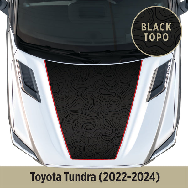 Hood Graphic | fits Toyota Tundra (2022-2024)