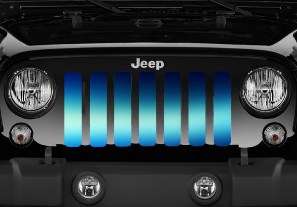 Horizon Blue Ombre Grille Insert
