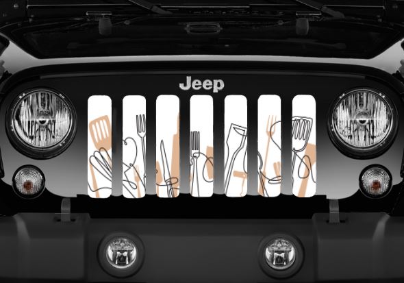 Made With love Grille Insert