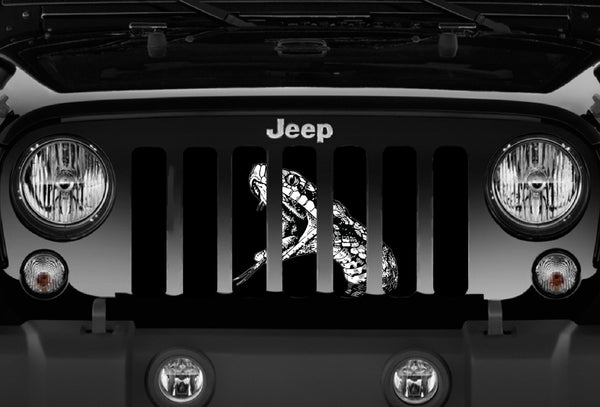Mamba Snake Grille Insert