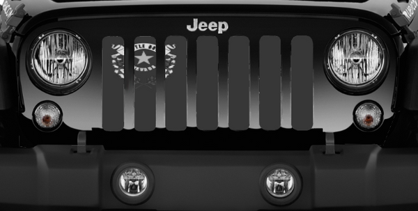 Nevada Tactical State Flag Jeep Grille Insert