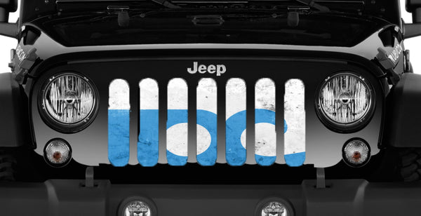 Ocean City Jeep Grille Insert