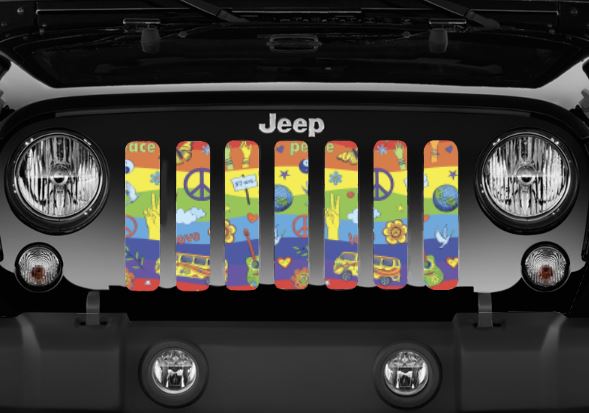 Peace & Love Grille Insert