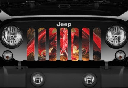 Red Dragon Grille Insert