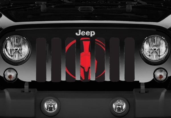 Red Warrior Grille Insert