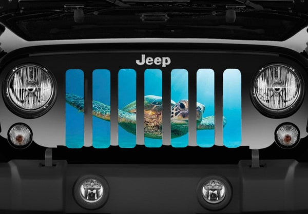 Rip Tide Sea Turtle Grille Insert