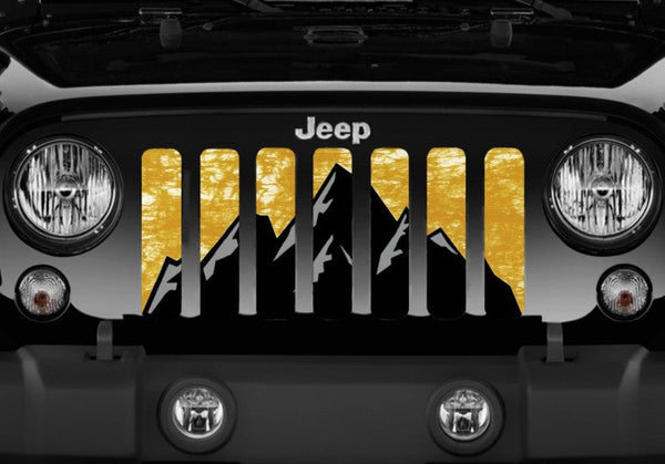 Rocky Top Gold Grille Insert