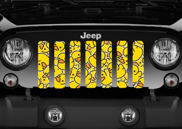 Rubber Ducks Grille Insert