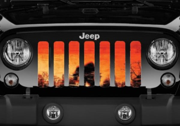 Sasquatch Grille Insert