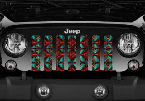 Aztec FrostFire Grille Insert