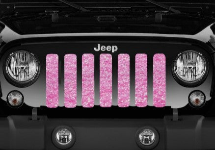 Baby Pink Storm Grille Insert