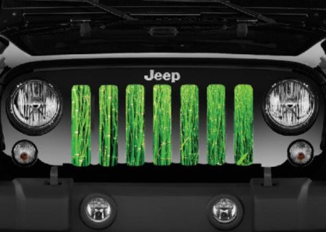 Bamboo Forest Grille Insert