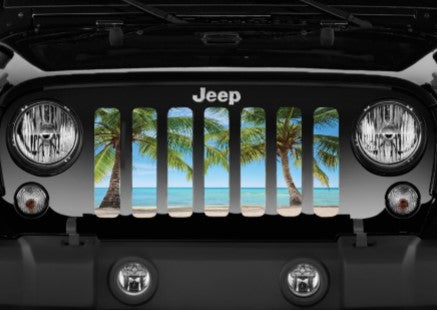 Beach Life Grille Insert
