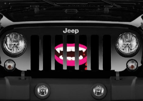 Bella Pink Lip Grille Insert