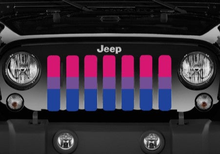 Bisexual Pride Flag Grille Insert