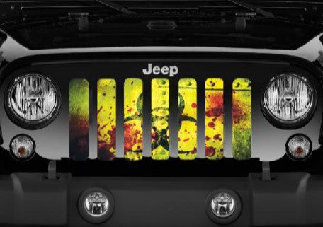 Bloody BioHazard Grille Insert
