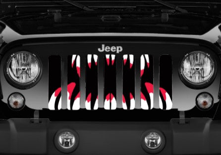 Bloody Monster Grille Insert