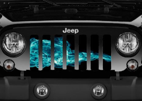 Blue Smoke Grille Insert