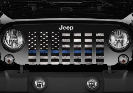 Blue Steel Grille Insert