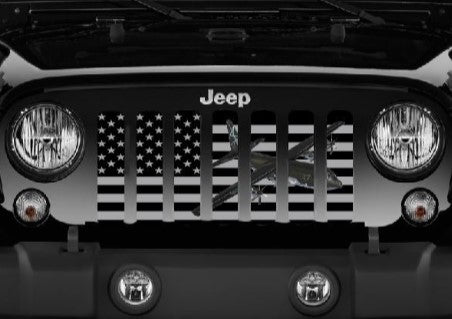 C130 Tactical American Flag Grille Insert