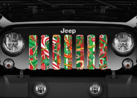 Canes of Candy Grille Insert