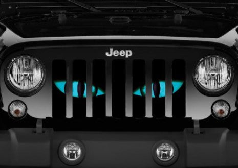 Chaos Bright Blue Eyes Grille Insert
