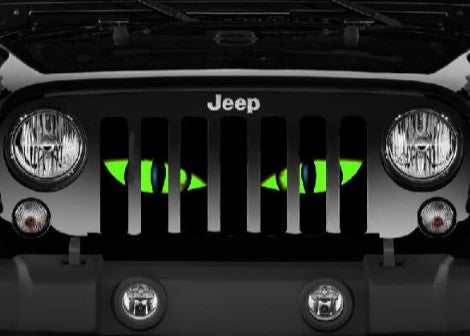 Chaos Green Eyes Grille Insert