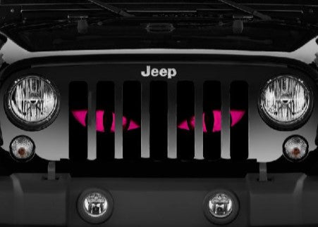 Chaos Pink Eyes Grille Insert