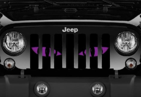 Chaos Purple Eyes Grille Insert