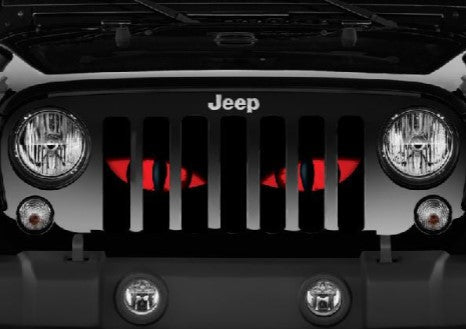 Chaos Red Eyes Grille Insert