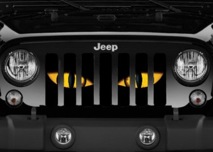 Chaos Yellow Eyes Grille Insert