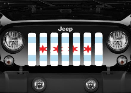 Chicago Proud Grille Insert