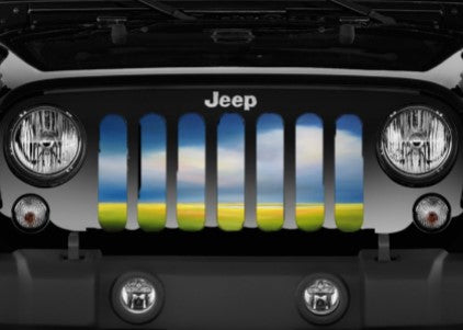 Clover Field Grille Insert